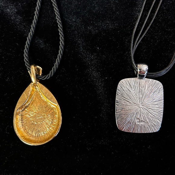 Two Lia Sophia Necklaces - Picture 2 of 2